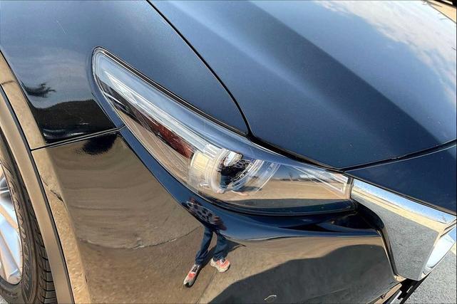 Photo of 2021 Jet Black Mica Mazda CX-9