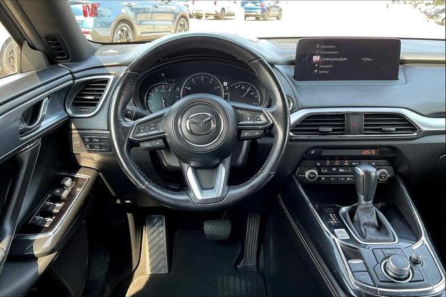 Photo of 2021 Jet Black Mica Mazda CX-9