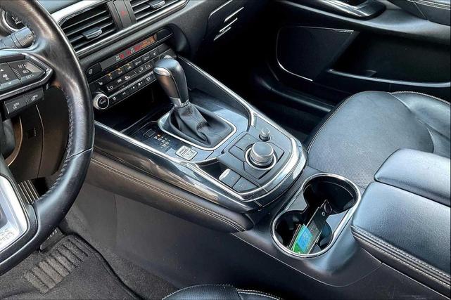 Photo of 2021 Jet Black Mica Mazda CX-9