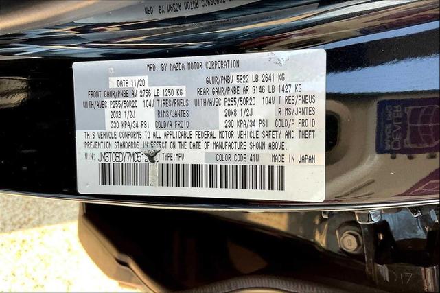 Photo of 2021 Jet Black Mica Mazda CX-9