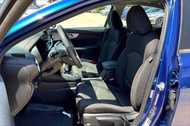 Photo of 2023 Deep Sea Blue Kia Forte