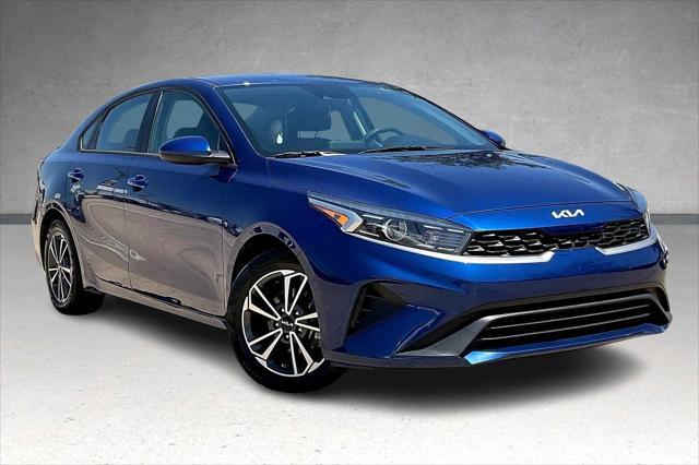 Photo of 2023 Deep Sea Blue Kia Forte