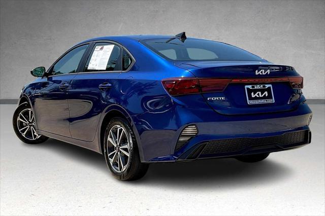 Photo of 2023 Deep Sea Blue Kia Forte
