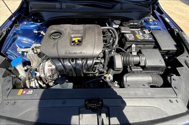 Photo of 2023 Deep Sea Blue Kia Forte