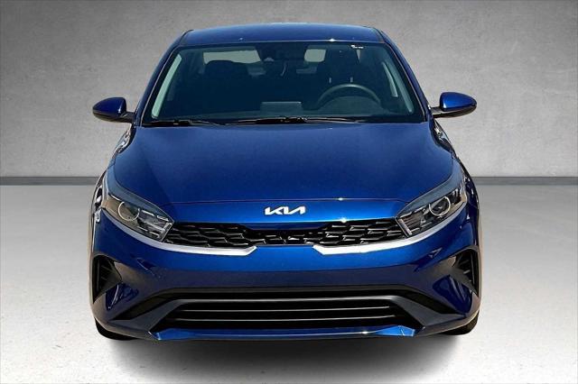 Photo of 2023 Deep Sea Blue Kia Forte