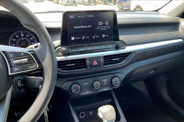 Photo of 2023 Deep Sea Blue Kia Forte