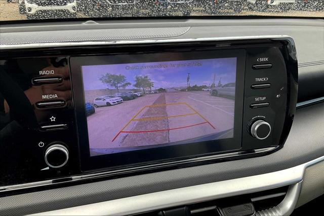 Photo of 2022 Gravity Gray Kia K5