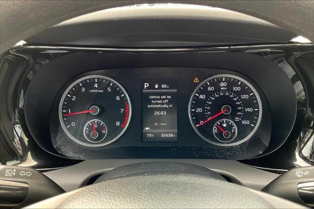 Photo of 2022 Gravity Gray Kia K5