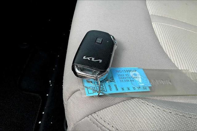 Photo of 2022 Gravity Gray Kia K5