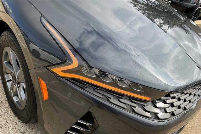 Photo of 2022 Gravity Gray Kia K5