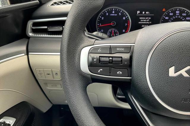Photo of 2022 Gravity Gray Kia K5