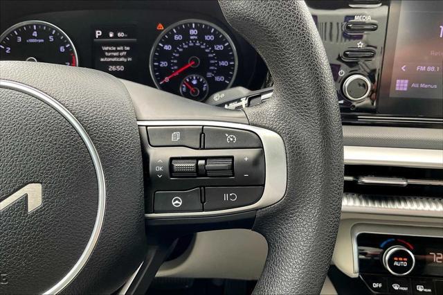 Photo of 2022 Gravity Gray Kia K5