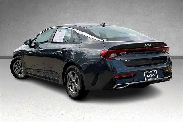 Photo of 2022 Gravity Gray Kia K5
