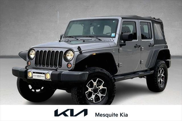 2016 Jeep Wrangler Unlimited