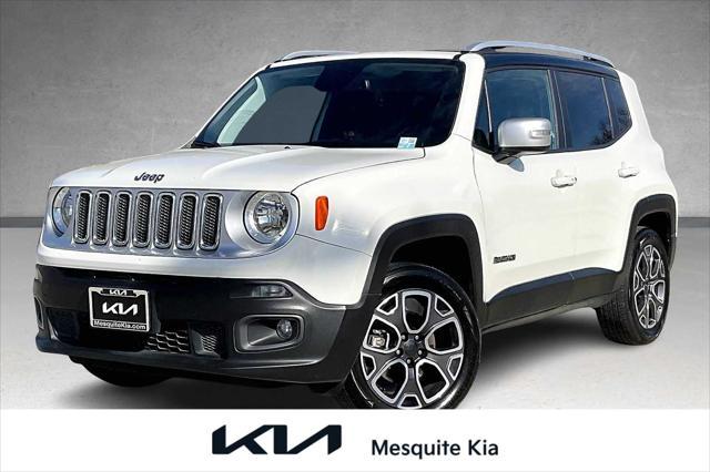 2018 Jeep Renegade