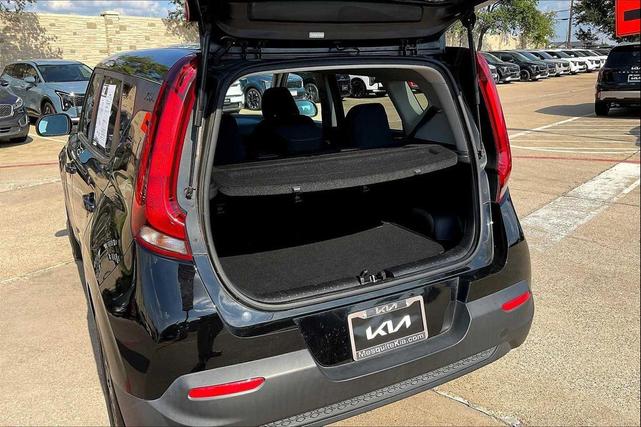 Photo of 2021 Cherry Black Kia Soul