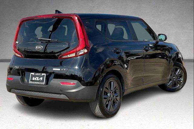 Photo of 2021 Cherry Black Kia Soul