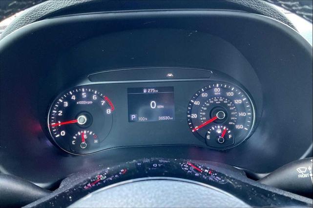 Photo of 2021 Cherry Black Kia Soul