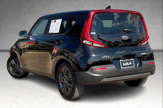 Photo of 2021 Cherry Black Kia Soul