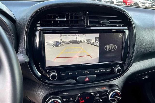 Photo of 2021 Cherry Black Kia Soul