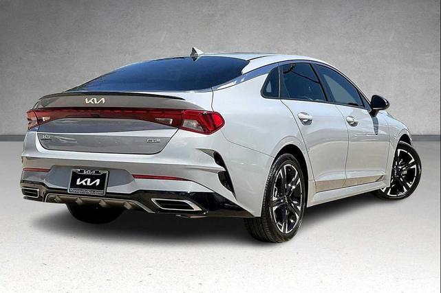 Photo of 2024 Wolf Gray Kia K5