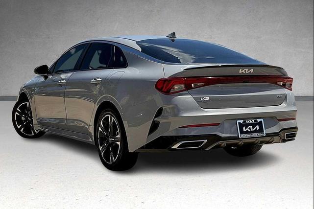 Photo of 2024 Wolf Gray Kia K5