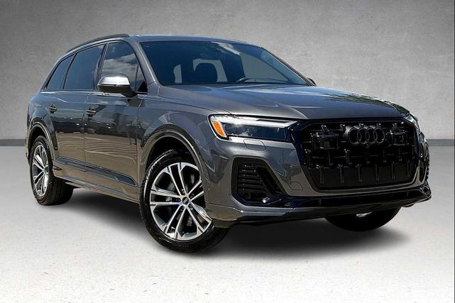 Photo of 2025 Samurai Gray Metallic Audi Q7