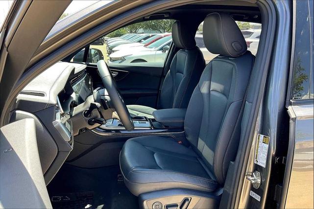 Photo of 2025 Samurai Gray Metallic Audi Q7