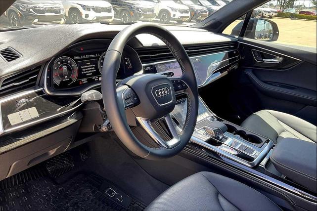Photo of 2025 Samurai Gray Metallic Audi Q7