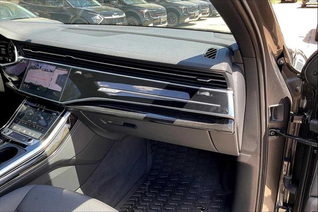 Photo of 2025 Samurai Gray Metallic Audi Q7
