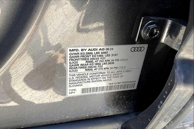 Photo of 2025 Samurai Gray Metallic Audi Q7