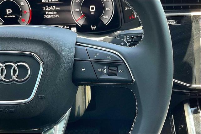Photo of 2025 Samurai Gray Metallic Audi Q7