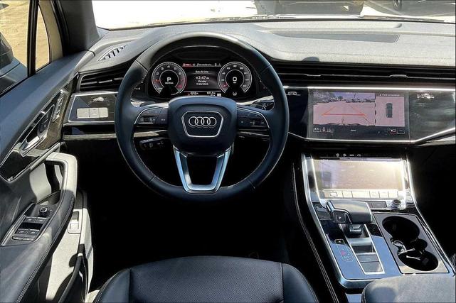 Photo of 2025 Samurai Gray Metallic Audi Q7