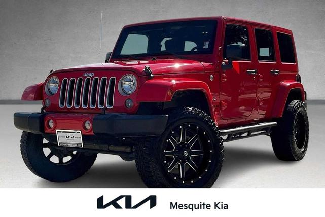 2016 Jeep Wrangler Unlimited