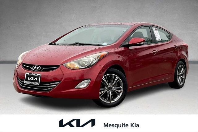 2012 Hyundai Elantra