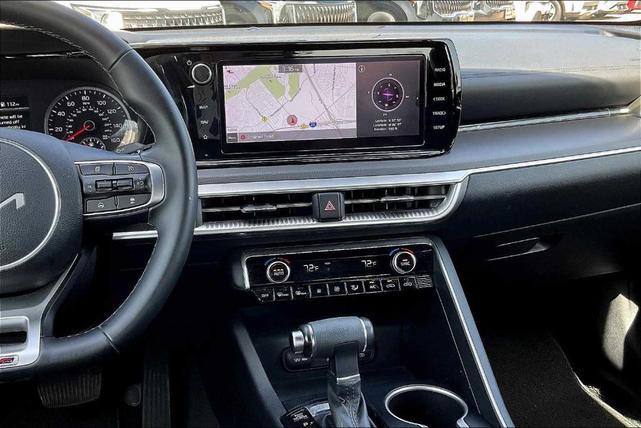 Photo of 2022 Sapphire Blue Kia K5