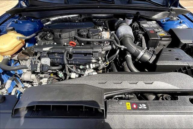 Photo of 2022 Sapphire Blue Kia K5