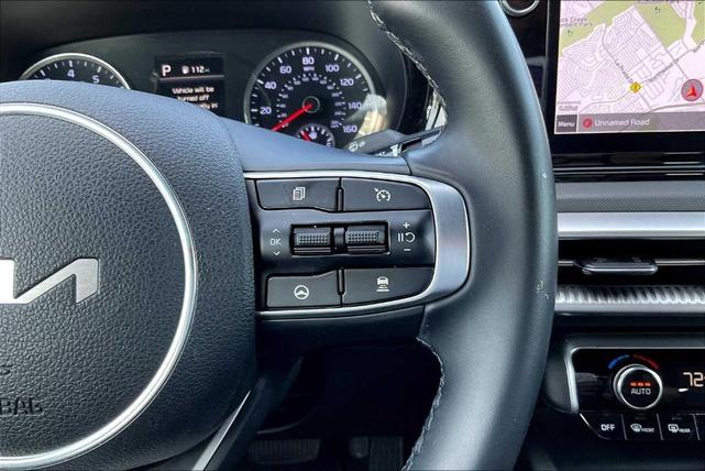 Photo of 2022 Sapphire Blue Kia K5
