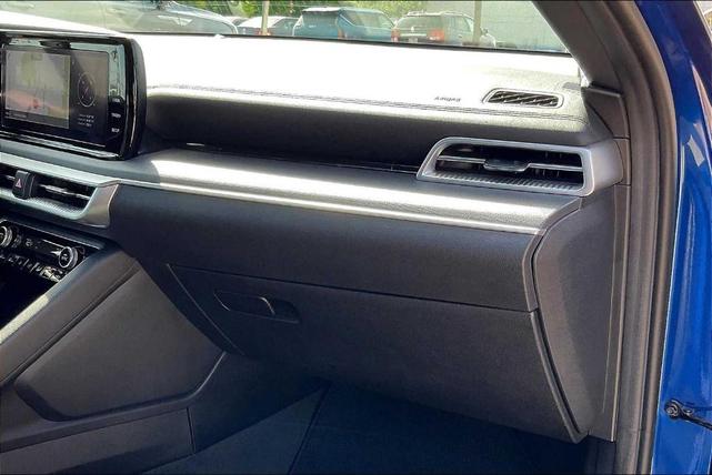 Photo of 2022 Sapphire Blue Kia K5