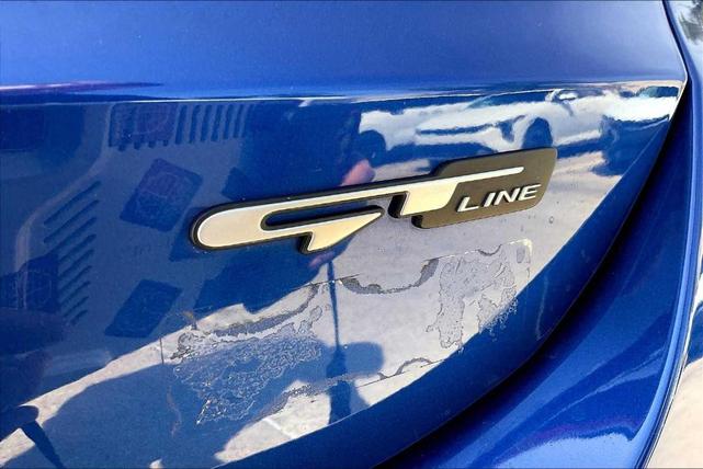 Photo of 2022 Sapphire Blue Kia K5
