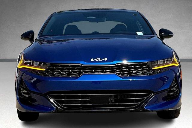 Photo of 2022 Sapphire Blue Kia K5