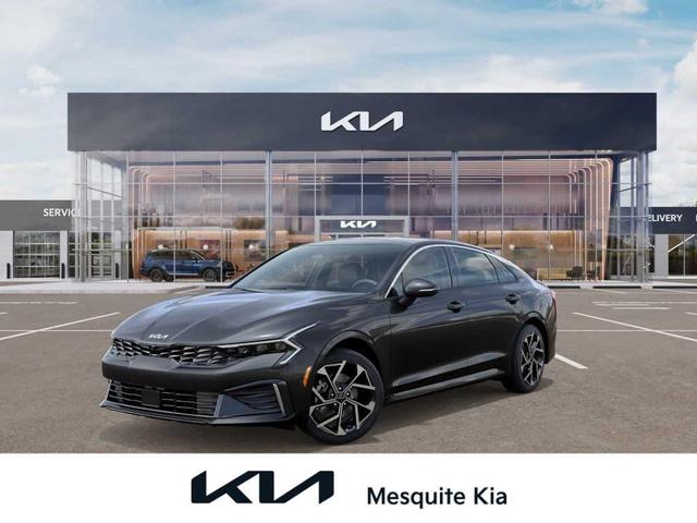 Photo of 2025 Gray Kia K5