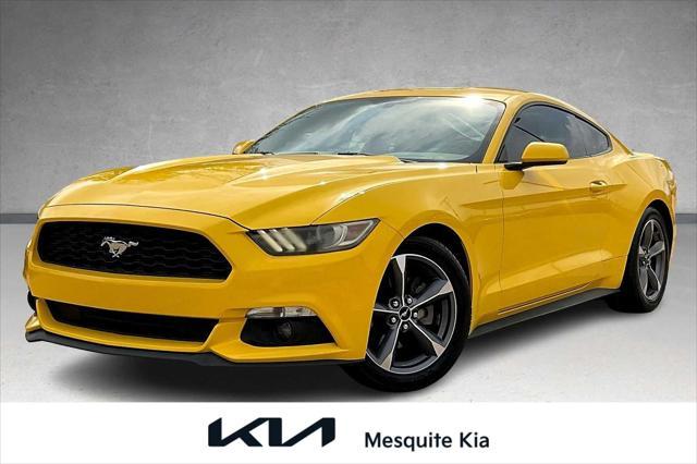 2015 Ford Mustang