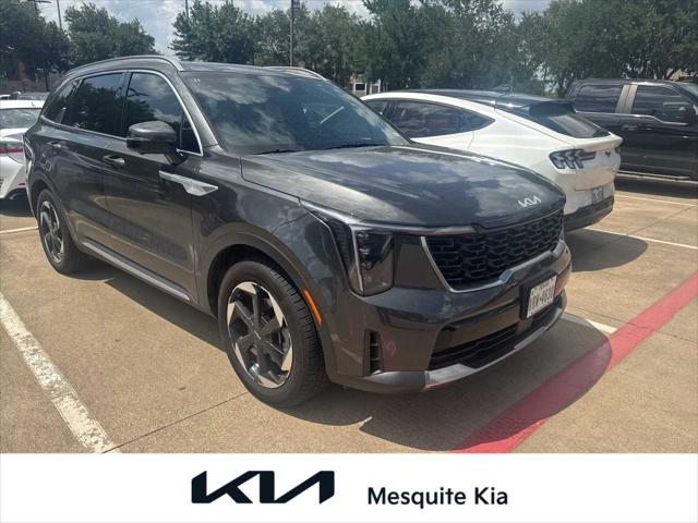 2025 Kia Sorento Hybrid