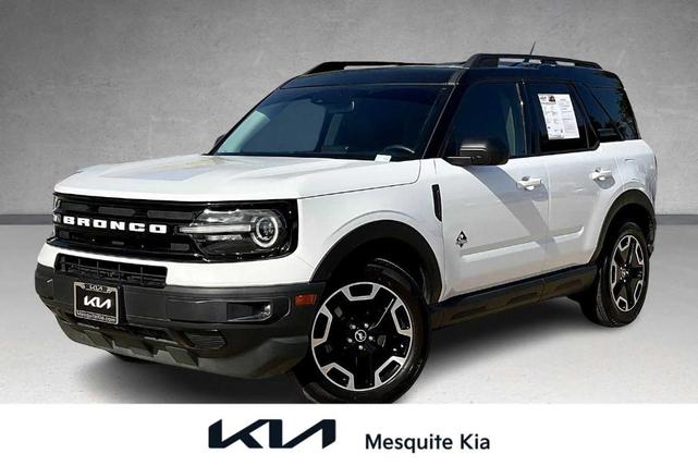 2021 Ford Bronco Sport