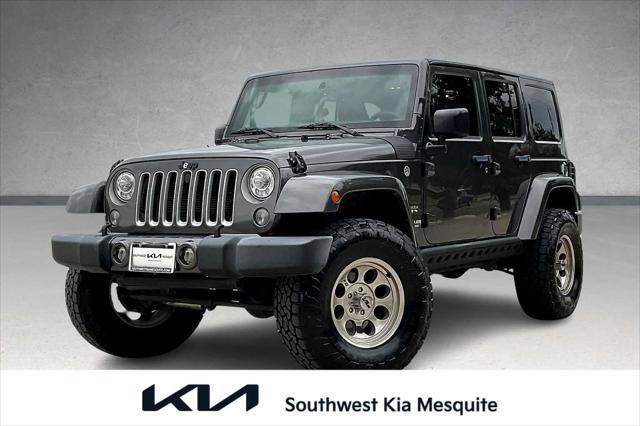 2017 Jeep Wrangler Unlimited