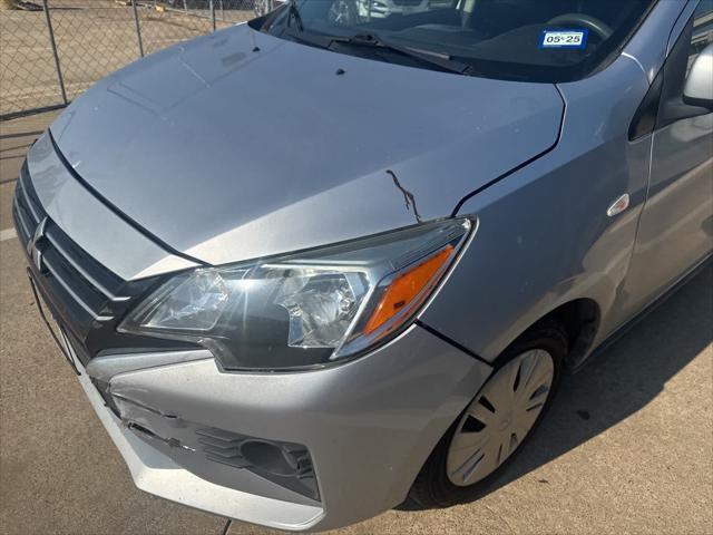 Photo of 2021 Silver Mitsubishi Mirage