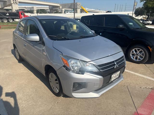 Photo of 2021 Silver Mitsubishi Mirage