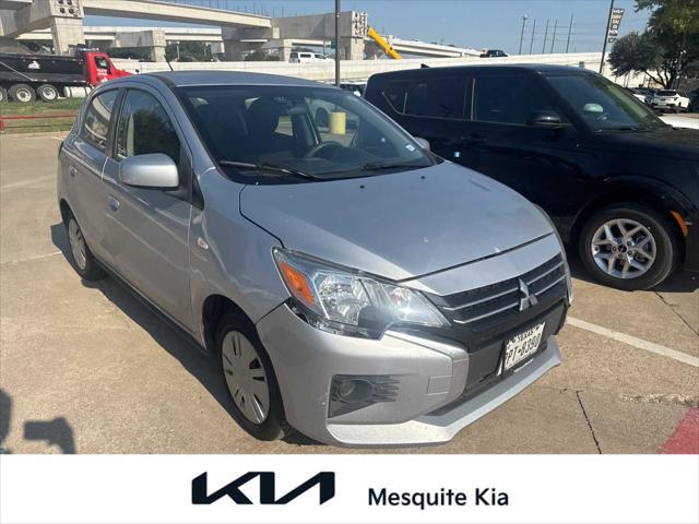 Photo of 2021 Silver Mitsubishi Mirage