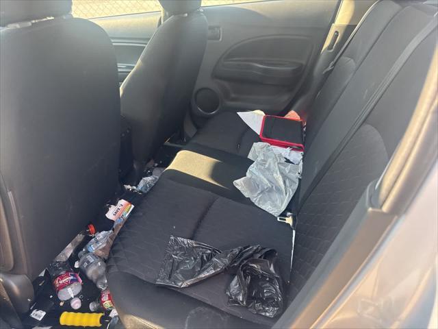 Photo of 2021 Silver Mitsubishi Mirage